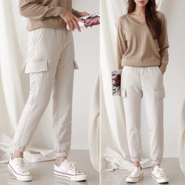 패도스 건빵포켓 패딩바지 DM-211109