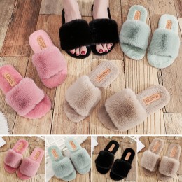 보들이 퍼 슬리퍼 DS0191