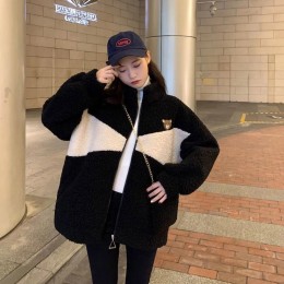 곰돌이패치 양털점퍼 SD-211104