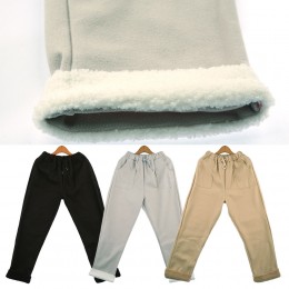 밑단 양털 포켓 밴드바지 SH-500104